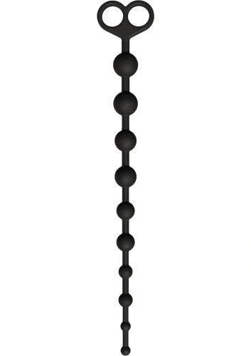 Анальная цепочка ToyJoy Flexible Anal Beads, 38 см