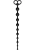 Анальная цепочка ToyJoy Flexible Anal Beads, 38 см Анальная цепочка ToyJoy Flexible Anal Beads, 38 см
