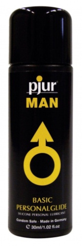 Pjur Man Basic personal glide - Лубрикант на силиконовой основе, 30 мл.