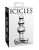Pipedream Icicles No 47 Clear - Анальная пробка, 9,5х3,5 см Pipedream Icicles No 47 Clear - Анальная пробка, 9,5х3,5 см
