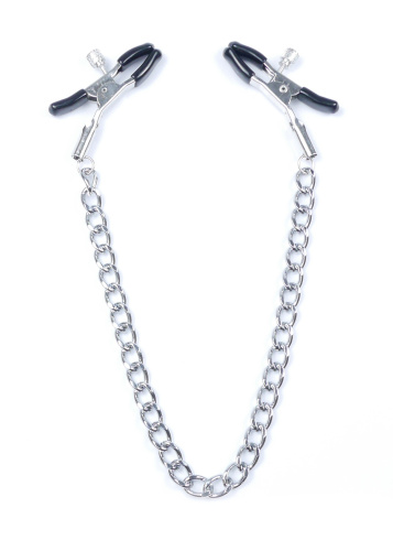 Fetish Boss Series - Exclusive Nipple Clamps No.7 - Затискачі для сосків - купити в Києві, Україні