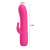 Pretty Love Tim Vibrator Pink - маленький вибратор-кролик, 15х2.9 см (розовый)
