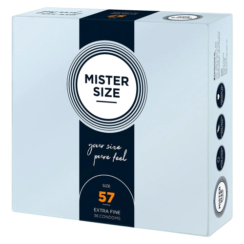 Mister Size 57, 36 шт
