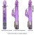 Deluxe Dream Lover Vibrator Purple With Bunny - вибратор кролик с вращением, толчками и вибрацией, 26х3 см Deluxe Dream Lover Vibrator Purple With Bunny - вибратор кролик с вращением, толчками и вибрацией, 26х3 см