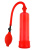 Seven Creations Penis Enlarger - Вакуумная помпа для мужчин, 20х5.5 см (красный)
