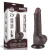 LoveToy Sliding-Skin Dual Layer Dong 7.5" - Фаллоимитатор, 19,5 см (черный)
