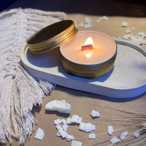 Масажна свічка L'amour Raspberry Bliss, 30 мл (малина) - купити в Києві, Україні
