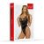 Эротическое боди SoftLine Body 110890 Black L Эротическое боди SoftLine Body 110890 Black L