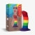 Fun Factory AMOR Pride Edition - Фалоімітатор, 14,6 см (райдужний) - купити в Києві, Україні Fun Factory AMOR Pride Edition - Фалоімітатор, 14,6 см (райдужний) - купити в Києві, Україні