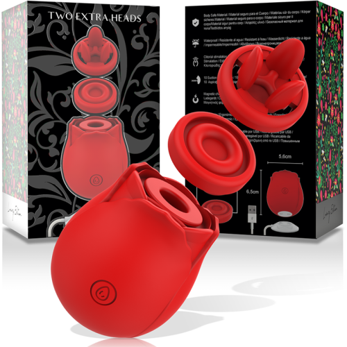 Вакуумный стимулятор Mia Rose Luxury edition 3 в 1