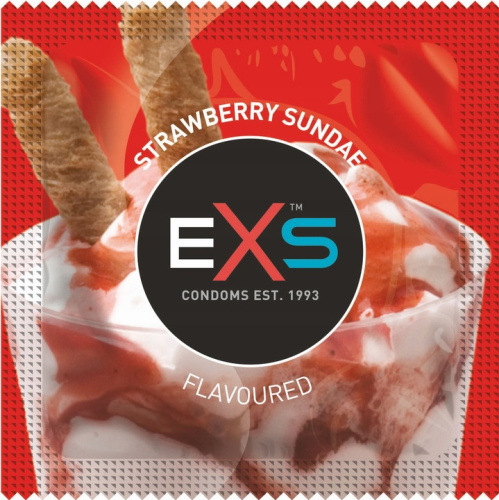 EXS, 1 шт (клубничное мороженное)