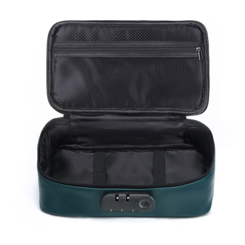 Кейс для іграшок зкодовим замком Dorcel Diskret Box Luxury Green - купити в Україні | Секс шоп SEX-SHOP.ua