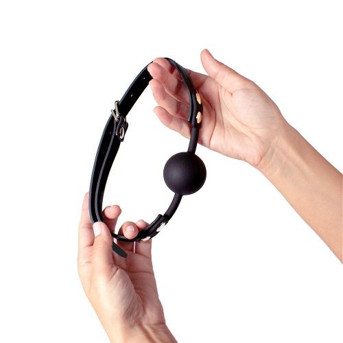 Кляп шарик Secret Play Secret Pleasure Gag & Play Silicone Ball Gag