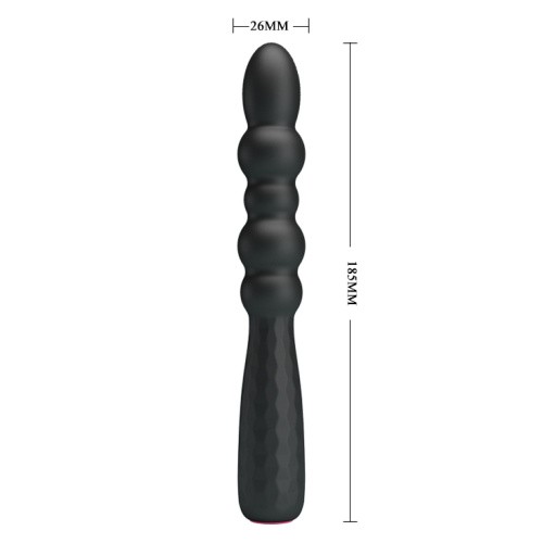 Pretty Love Monroe Vibrator Black-вібратор, 18,5 см (чорний) - купити в Києві, Україні