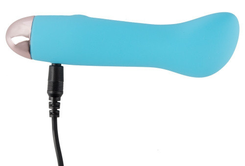 Orion - Cuties Mini Vibrator Blue - Міні-вібратор, 12.9х3.5 см - купити в Києві, Україні