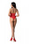 Бодистокинг с имитацией корсетной шнуровки Passion BS094, One Size