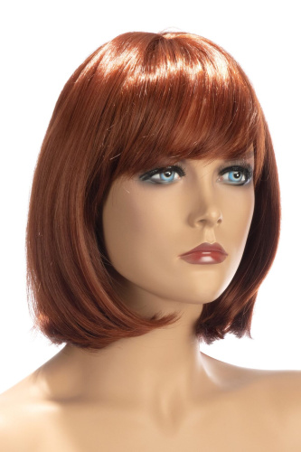 World Wigs Camila Mid Length Redhead - Парик (рыжий)