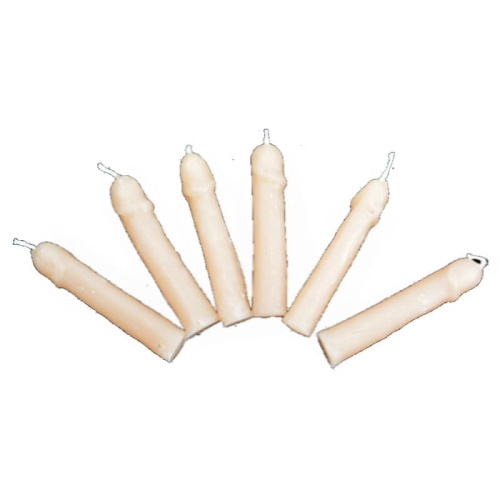 Hao Toys Pecker Candles - Эротические свечи в форме пениса