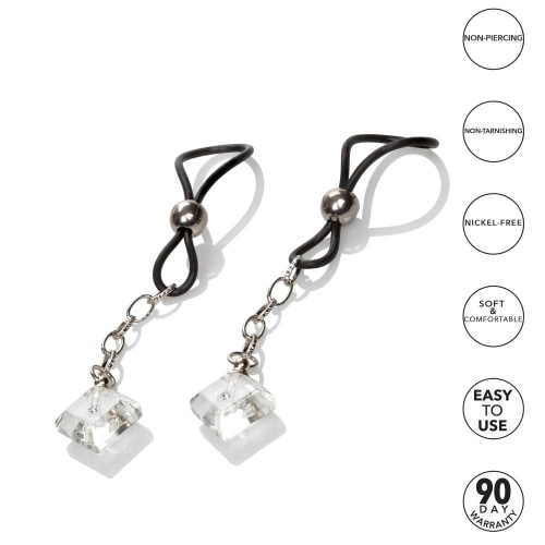 California Exotic Novelties Nipple Jewelry Crystal Gem украшение для груди
