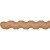 Erolution Super Sckr Mega Oral Pleasure Brown - маструбатор рот, 16,5х6 см (коричневый)