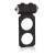CalExotics Lovers Gear Figure 8 Enhancer - двойное виброкольцо, 10х3 см (черный) CalExotics Lovers Gear Figure 8 Enhancer - двойное виброкольцо, 10х3 см (черный)