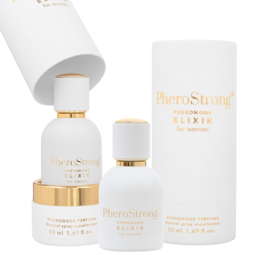 Духи з феромонами PheroStrong Pheromone Elixir для жінок, 50 мл - купити в Україні | Секс шоп SEX-SHOP.ua