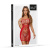 Эротическое платье SoftLine Dress 3029, red - One Size