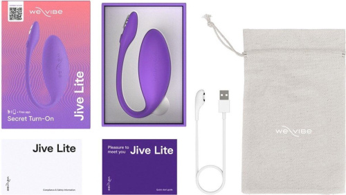 Смарт-вибратор для пар We-Vibe Jive Lite