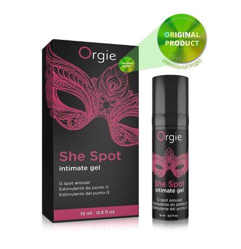 Orgie - She Spot - гель для стимуляции точки G, 15 мл