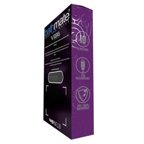 Bathmate Vibe Bullet Chrome - Вибропуля, 7,8х3,2 см.