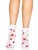 Leg Avenue Strawberry - Акуратні шкарпетки, OS (білий) - купити в Києві, Україні Leg Avenue Strawberry - Акуратні шкарпетки, OS (білий) - купити в Києві, Україні