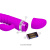 Pretty Love Tracy Vibrator - Рельефный вибратор-кролик, 18.8х3.5 см (фиолетовый) Pretty Love Tracy Vibrator - Рельефный вибратор-кролик, 18.8х3.5 см (фиолетовый)