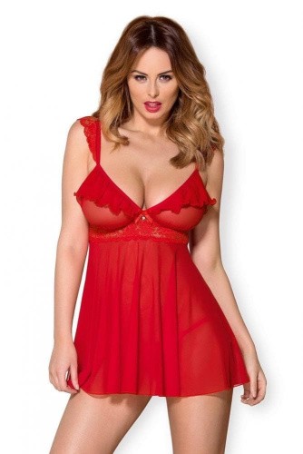 Комплект Obsessive 863-BAB-3 babydoll (L/XL)