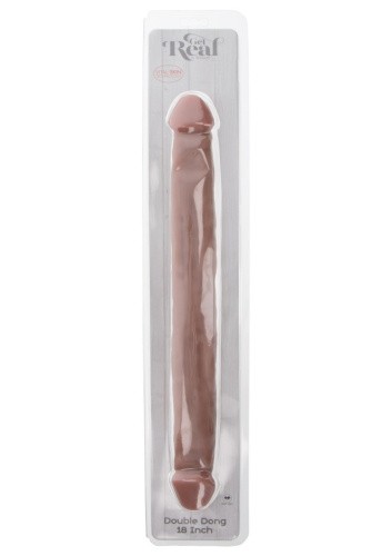 Двухсторонний фаллоимитатор TOYJOY Double Dong, 45 см