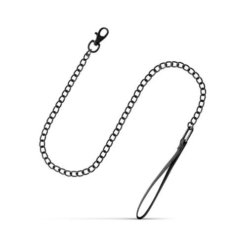 Bedroom Fantasies Collar & Leash - Нашийник з повідцем, (чорний) - купити в Києві, Україні