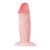 Baile The Little Stud Penis Butt Plug - Анальная пробка, 10 см (розовый)