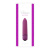 Vibratore Bullet Classics Purple - вибропуля, 8х1.8 см (фиолетовый)