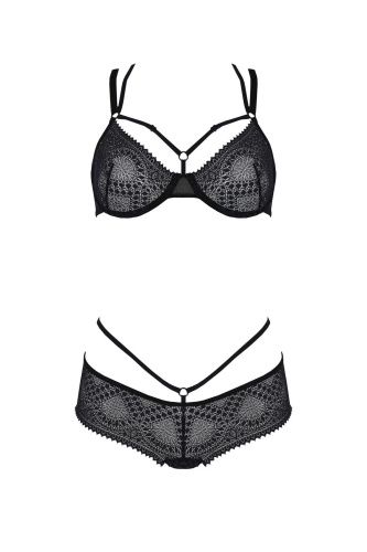 Комплект Passion DROSERA BIKINI black, S/M