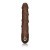 California Exotic Novelties Power Stud Rod - Вибратор, 18х4 см (телесный)