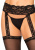 Leg Avenue Sheer Thigh Highs - Чулочки с поясом (черные) Leg Avenue Sheer Thigh Highs - Чулочки с поясом (черные)