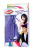 Frisky Double Delight Dual Insertion Vibrating Rabbit Cock Ring - насадка для двойного проникновения, 16.5х2.6 см (фиолетовый) Frisky Double Delight Dual Insertion Vibrating Rabbit Cock Ring - насадка для двойного проникновения, 16.5х2.6 см (фиолетовый)