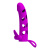 Удлиняющая насадка на член Pretty Love Vibrating Penis Sleeve, + 1,7 см Удлиняющая насадка на член Pretty Love Vibrating Penis Sleeve, + 1,7 см