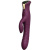Zalo - Mose Velvet Purple - Вибратор-кролик Zalo - Mose Velvet Purple - Вибратор-кролик