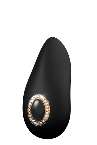 Dream Toys Prestige Elena Luxxe - Вибростимулятор, 9,5 см (черный)