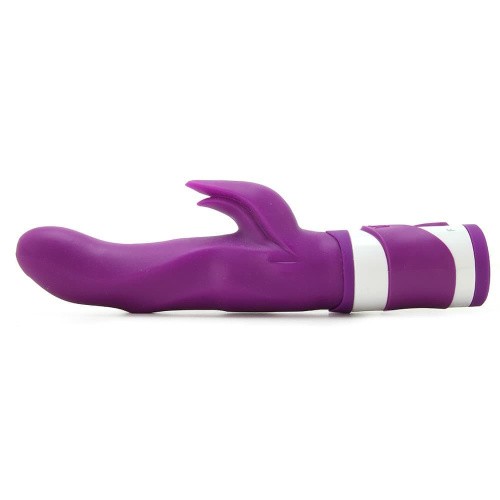 Topco Sales Rabbit Vibe Swoop Plummeting - Вибратор кролик с ротацией, 11.4х3.5 см