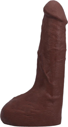 Кончающий фаллоимитатор Doc Johnson The Realistic Cock ULTRASKYN Squirting 9,5 Inch, 21,6 см