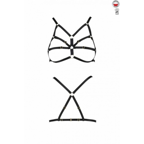 Passion Exclusive Armanda Bra - Бюстгальтер-стрепи, XXL/XXXL - купити в Києві, Україні