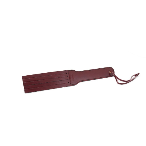 Двусторонний паддл Liebe Seele Wine Red Spanking Paddle