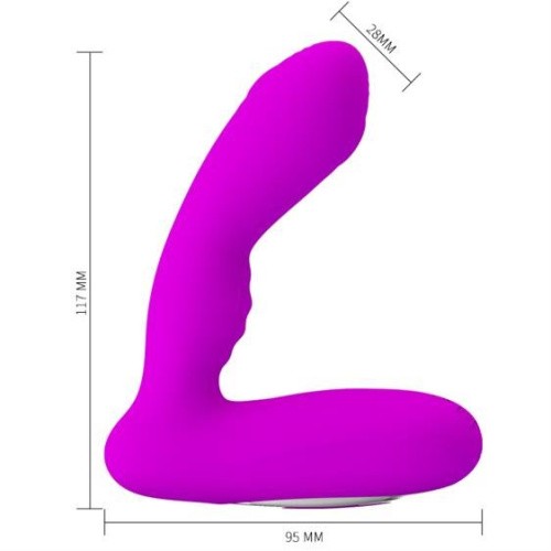 LyBaile - Prety Love Piper prostate Stimulator - Массажер простаты, 11.7х2.8 см