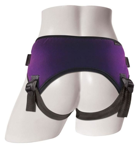 Sportsheets - Lush Strap On Purple - Трусы для страпона (фиолетовые)